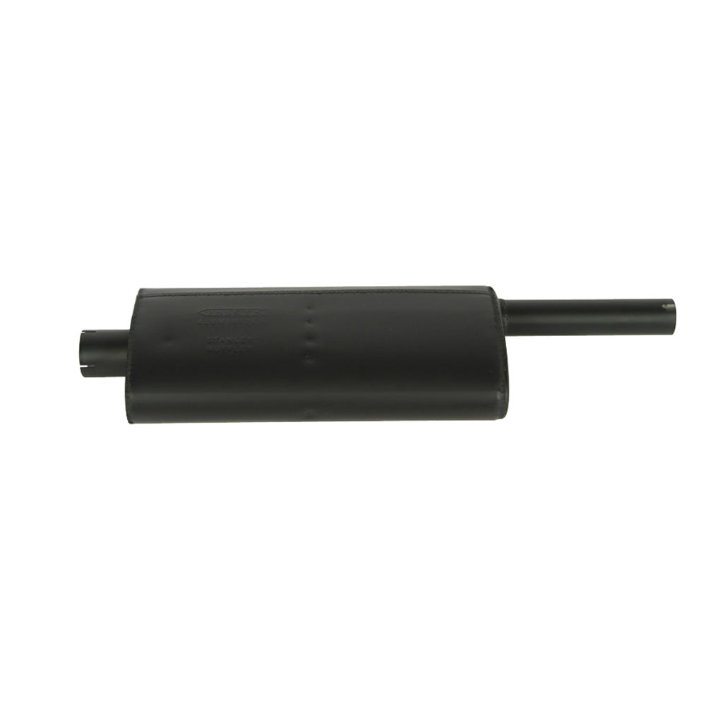 403551R1 4-1/2" x 9" Shell Black Muffler Fits Case/International Harvester