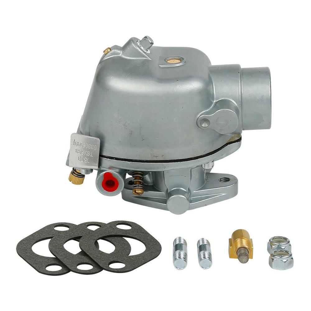 Carburetor for 4 Cylinder Continental Engines Fits Massey Ferguson F40, 20, 35+