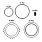 534934R92 PTO Clutch Kit Fits Case-IH Tractor Models 454 574 2400