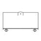 Battery Door w/o Latch Fits Massey Ferguson Replaces 535938M91