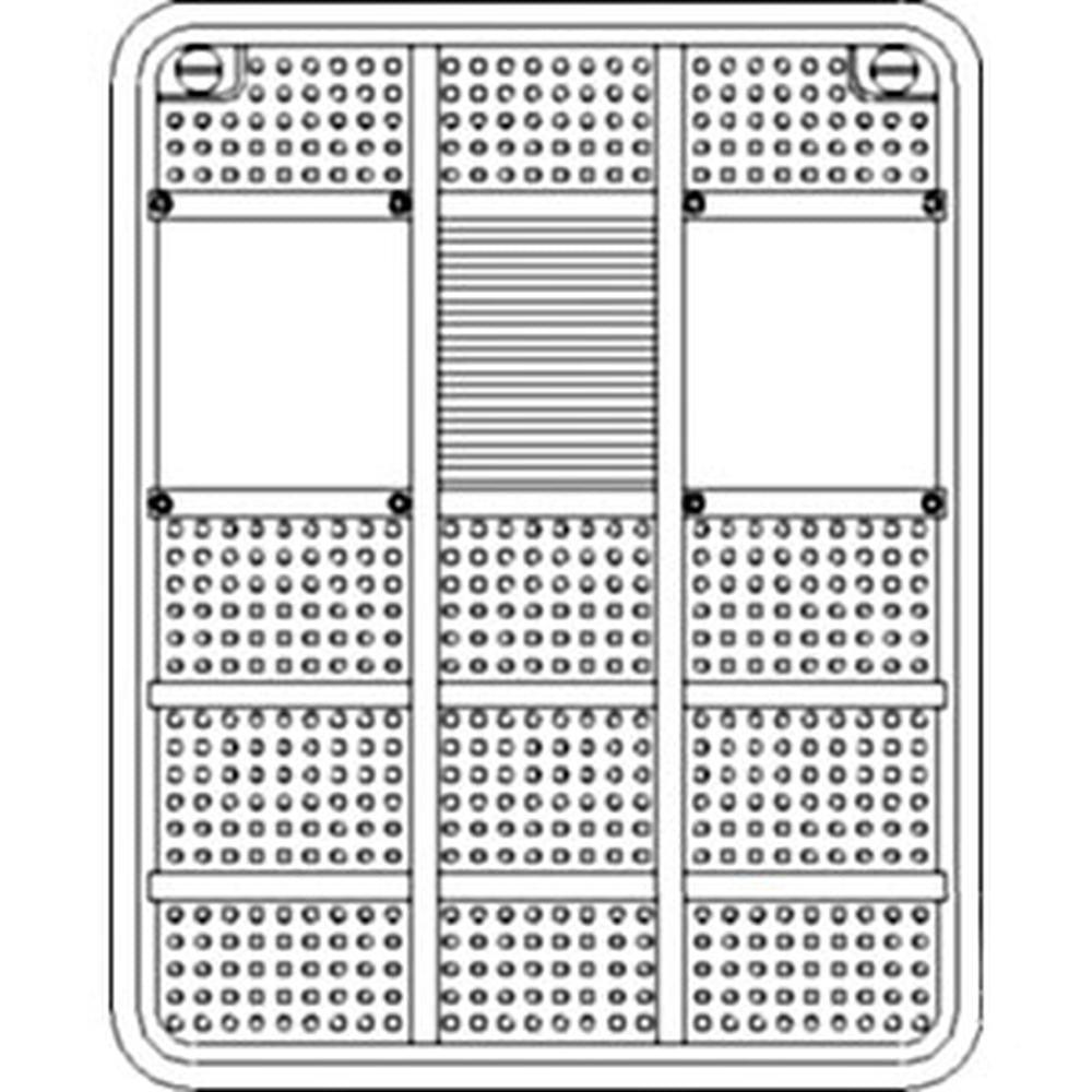 Grille Assembly Fits International 537496R1 374 574 444 454 474 674 2300 2400A