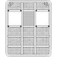 Front Grille Fits Case 2300 2400A 2500A 354 364 444 454 464 474 574 537496R1