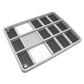 Front Grille with Screen Fits International Harvester Replaces 537496R1