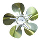 BM2788 Fan Blade - 5 Blade, 8 Inch Metal
