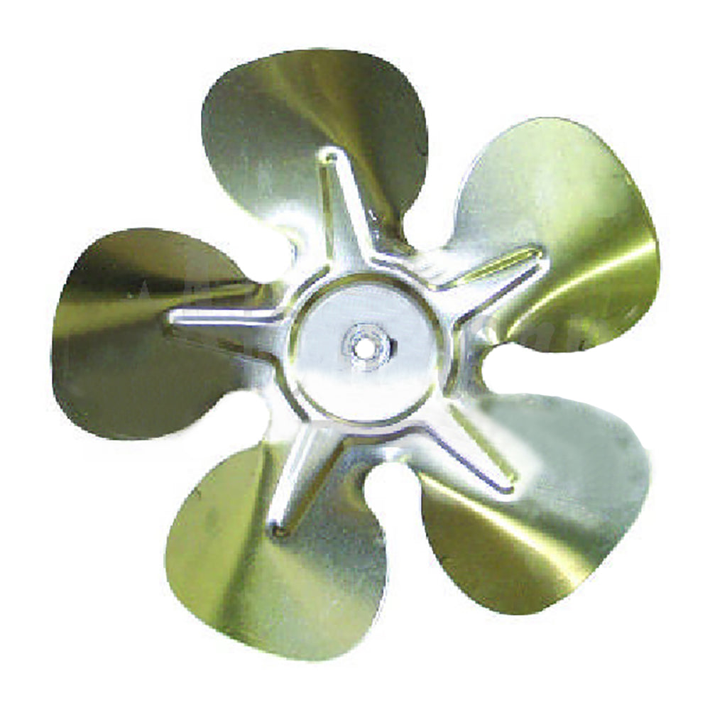 BM2788 Fan Blade - 5 Blade, 8 Inch Metal