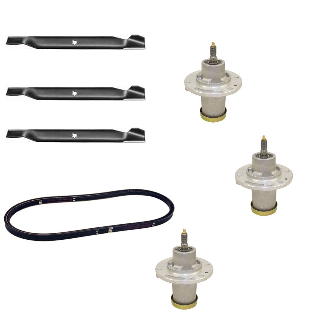 Mower Deck Rebuild Kit Fits Husqvarna Replaces 522795901 Made with Aramid