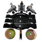 000000532187256 Deck Rebuild Kit Fits Husqvarna Made with Aramid