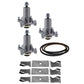 Deck Blade Spindle Belt Kit Fits Husqvarna RZ5426 RZ5424 RZ54i RZ5422 Z254