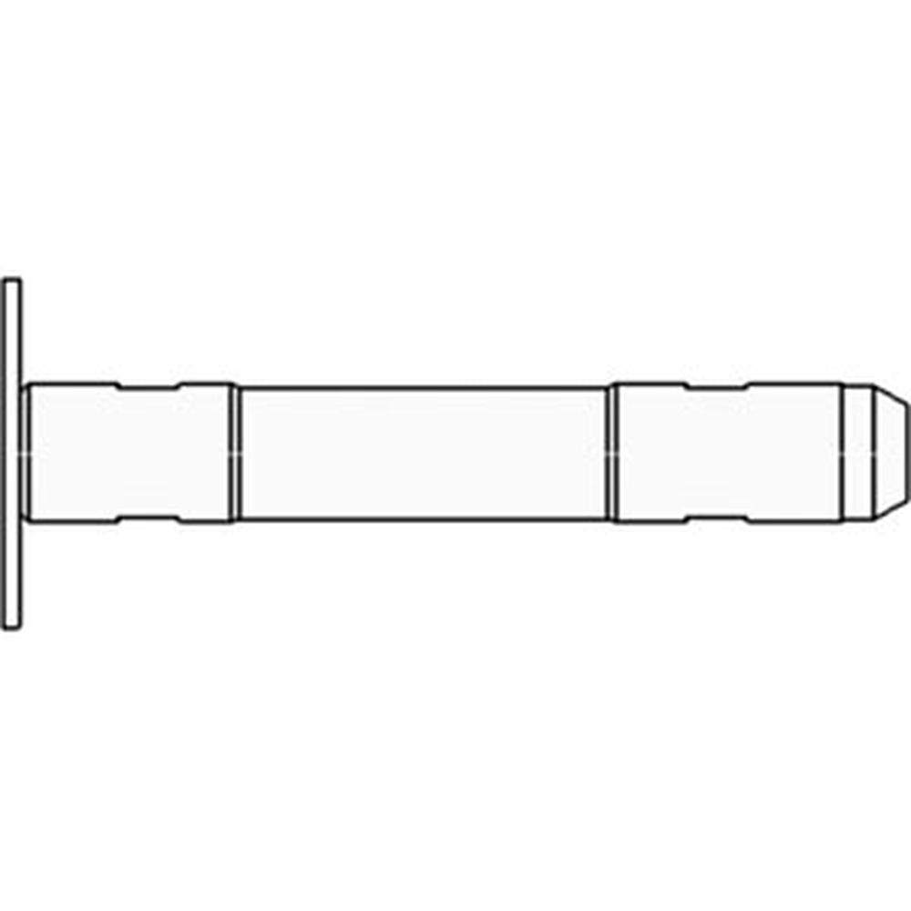 539128R1 New Front Axle Pivot Shaft Fits Case-IH Tractor Models H84 385 +