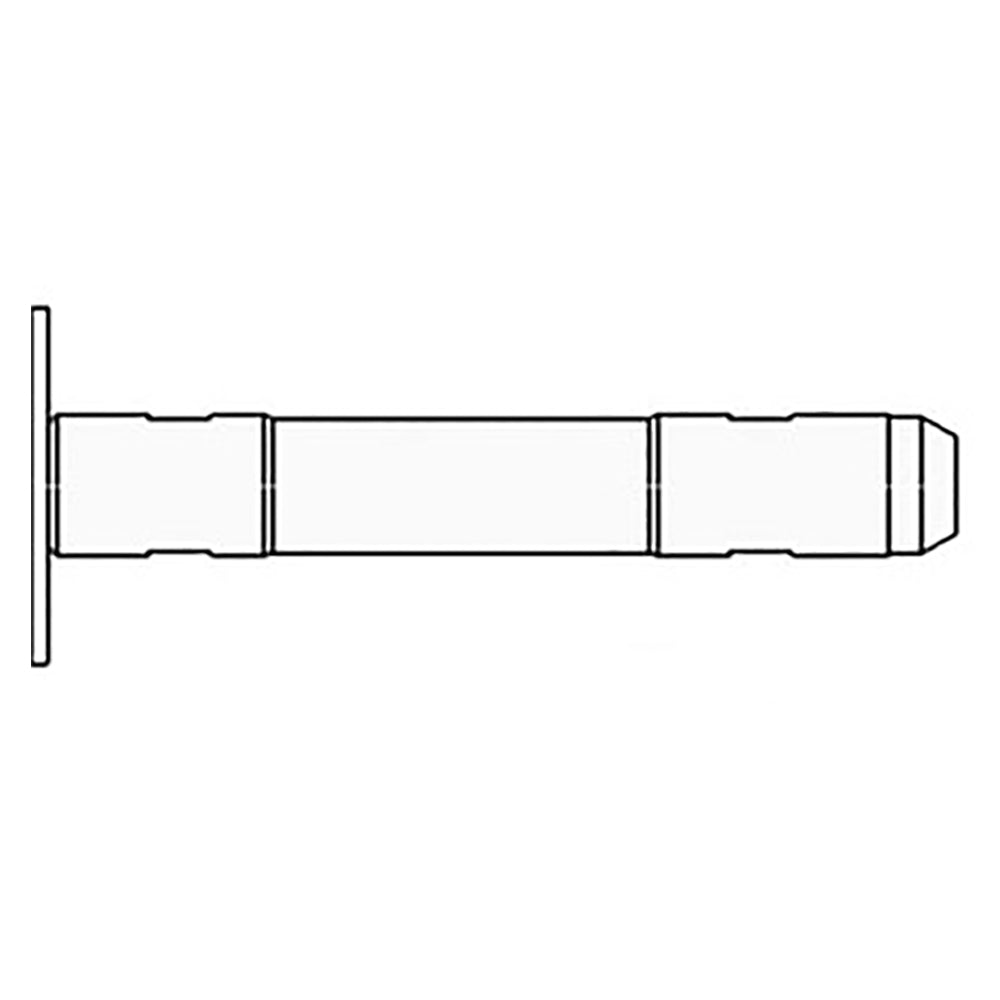 539128R1 New Front Axle Pivot Shaft Fits Case-IH Tractor Models H84 385 +