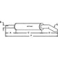 S.43983 MUFFLER, 522589M91 Fits Massey Ferguson