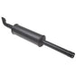 S.43983 MUFFLER, 522589M91 Fits Massey Ferguson