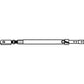 539881M2TSK Telescoping Stabilizer Kit Fits Massey Ferguson Tractor Models