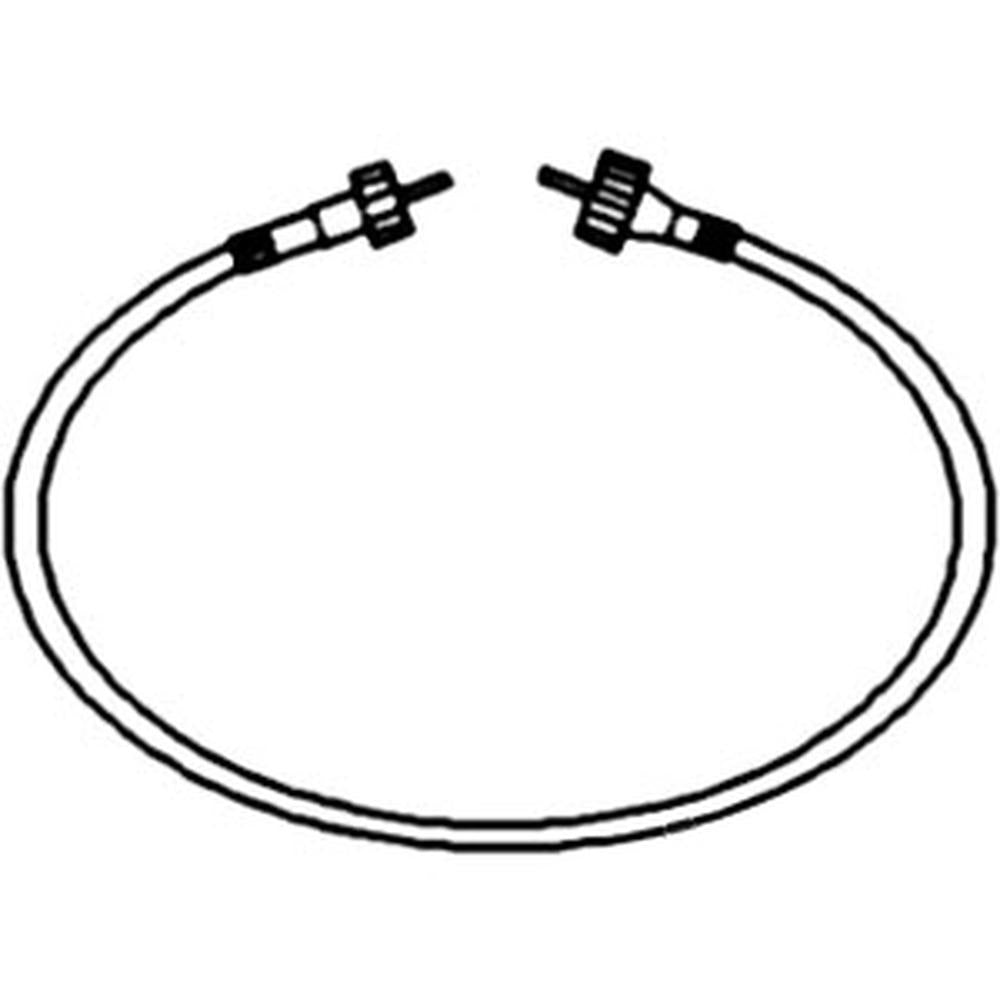 544198M91 Tachometer Cable Fits Massey Ferguson Tractor 85 88 255 265 275 285