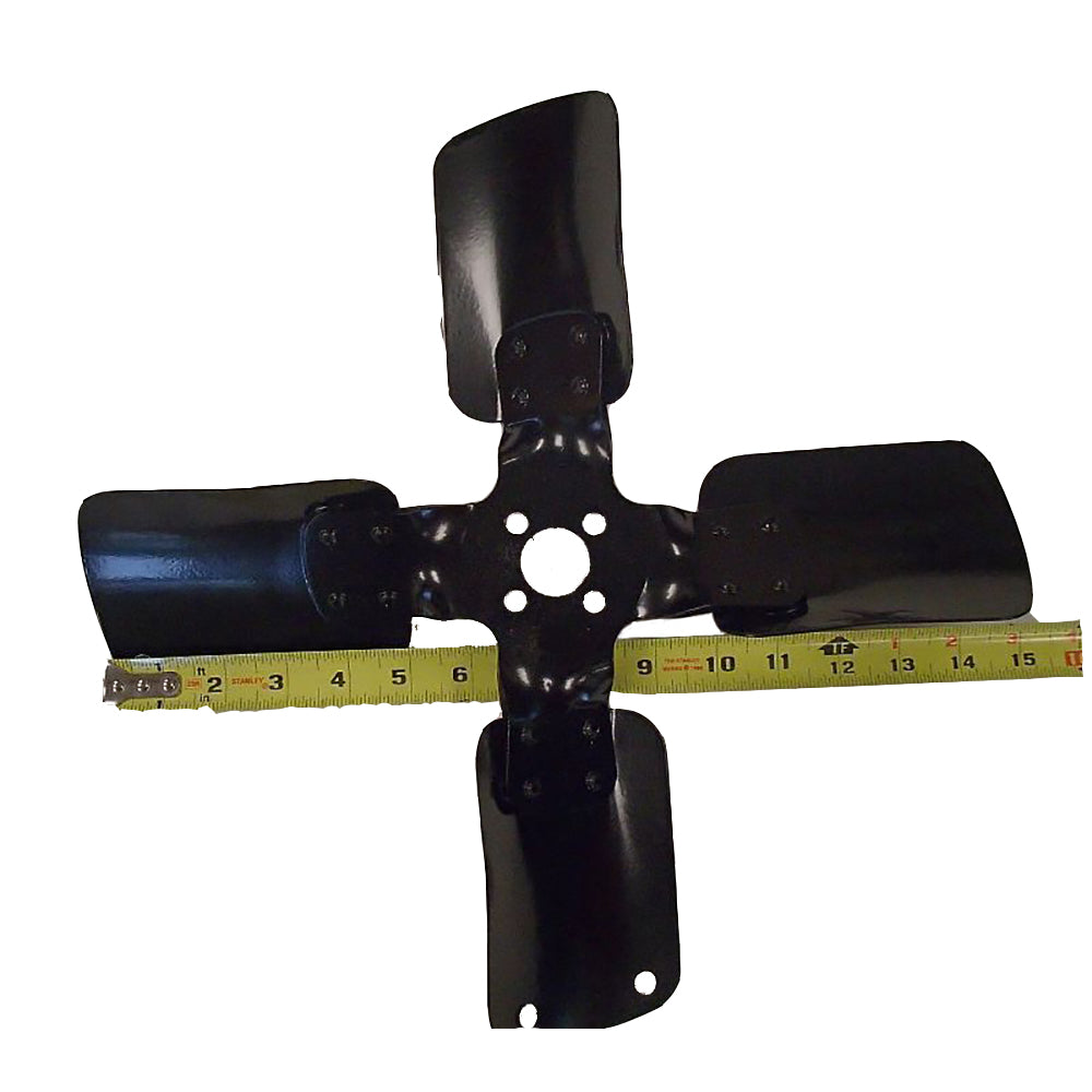 4 Blade Fan Fits Massey Ferguson Replaces 181522M91