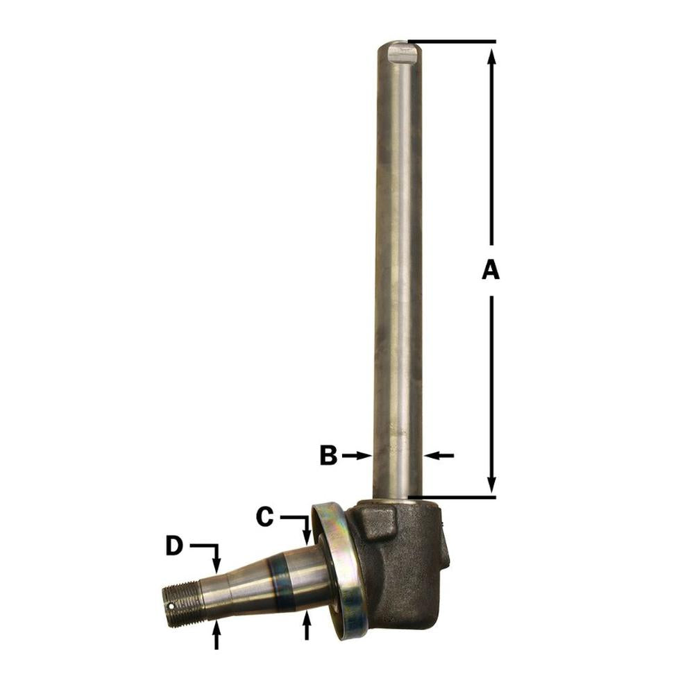 RH / LH Spindle Fits Massey Ferguson 255 285 1080 265 175 165 275 1085 180 185