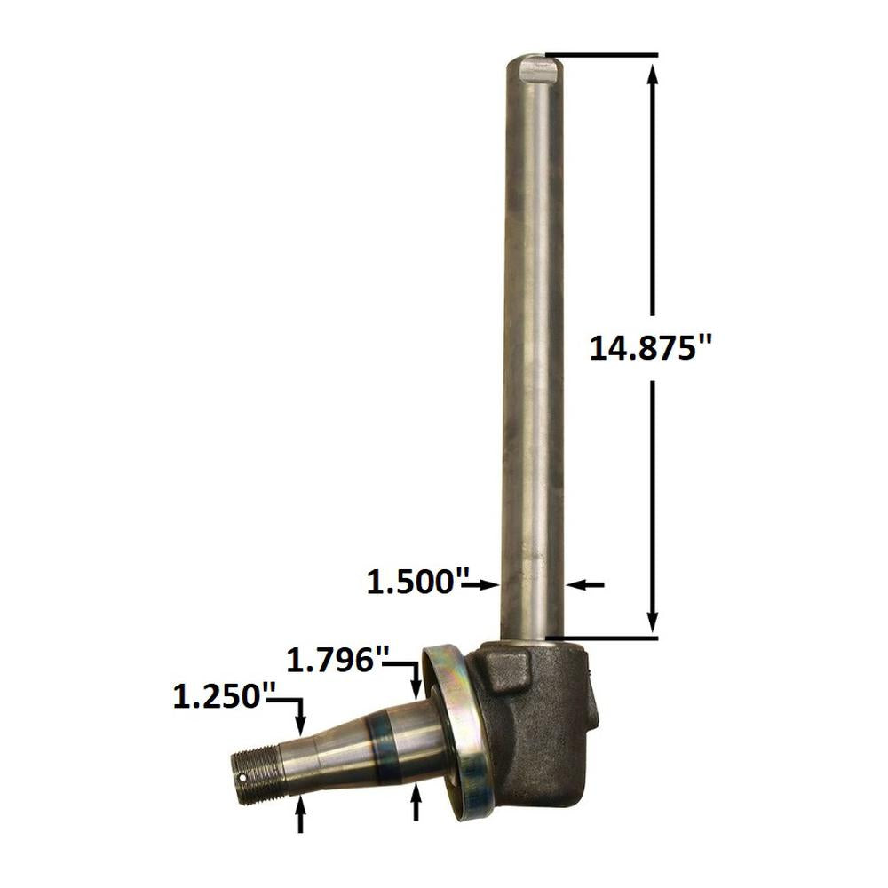 Spindle 553312 Fits Massey Ferguson 1080 1085 175 180 185 255 265 275 285