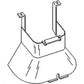 55403DA PTO Shield w/o Pulley Fits IH Fits FARMALL Tractor A B C AV Super A