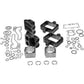 1810680M92 Hydraulic Pump Repair Kit Fits Massey Ferguson 135 150 165 Tractors
