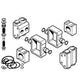 1810680M92 Hydraulic Pump Repair Kit Fits Massey Ferguson 135 150 165 Tractors