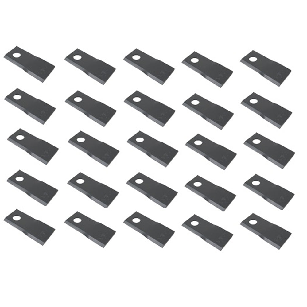 Qty 25: Disc Mower Blade Fits Ford/New Holland Replaces 55903210K_x25