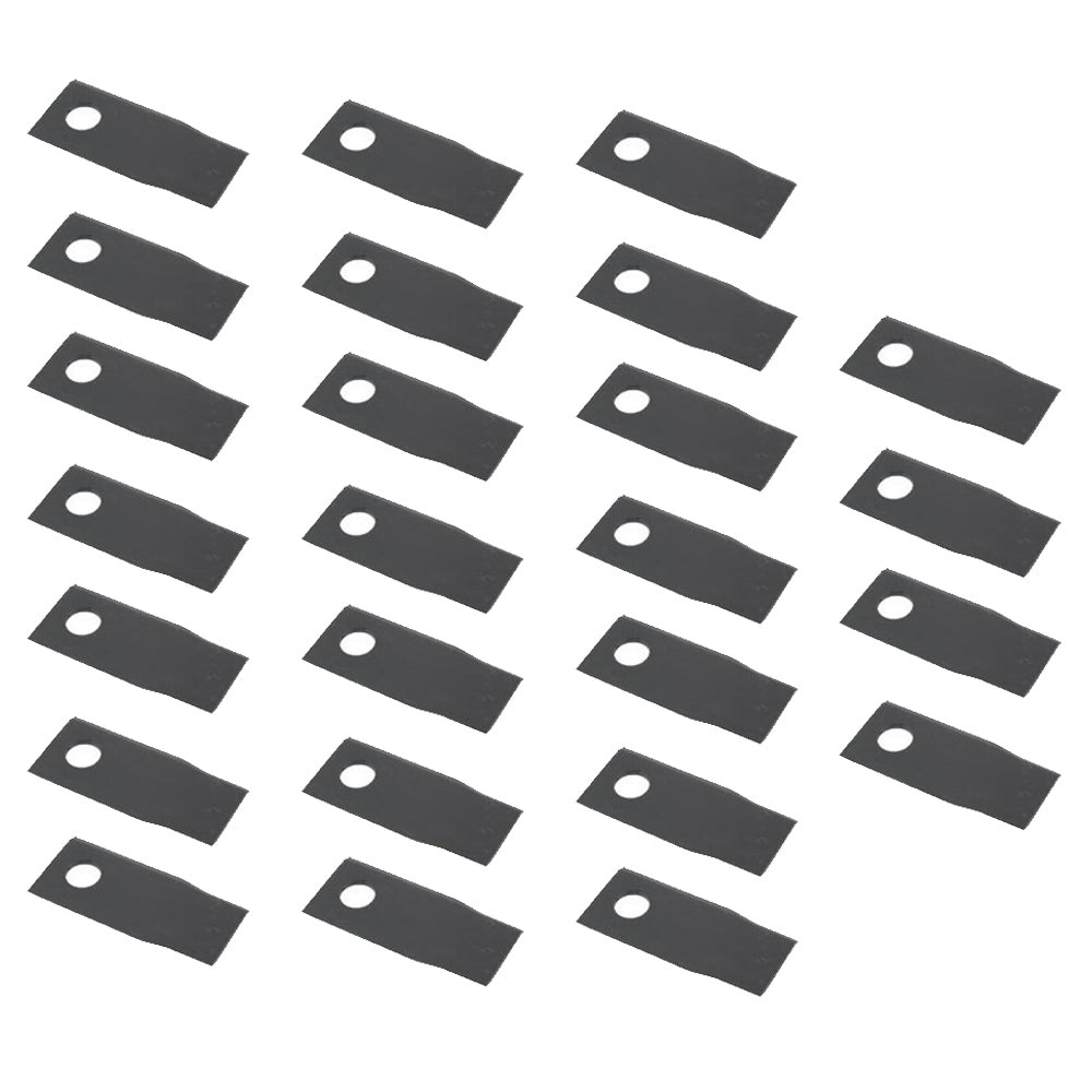 Qty 25: Right Hand Disc Mower Blade Fits Agco Replaces 700712888