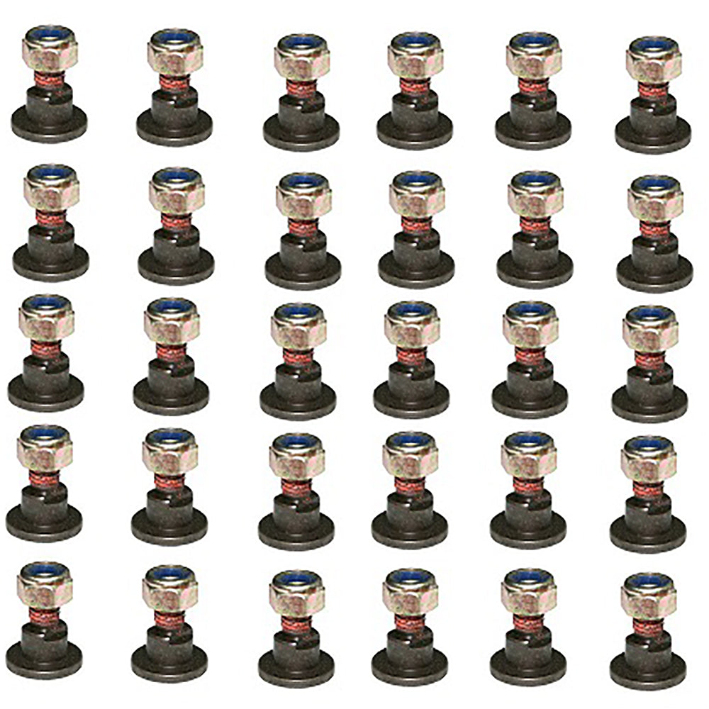 Qty 30: Disc Mower Blade Bolt & Nut Fits John Deere Replaces 125445