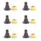 Qty 6: Disc Mower Blade Bolt & Nut Fits John Deere Replaces 125445