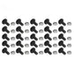 Qty 25: Bolt Fits Edcor Replaces T56403000KZ