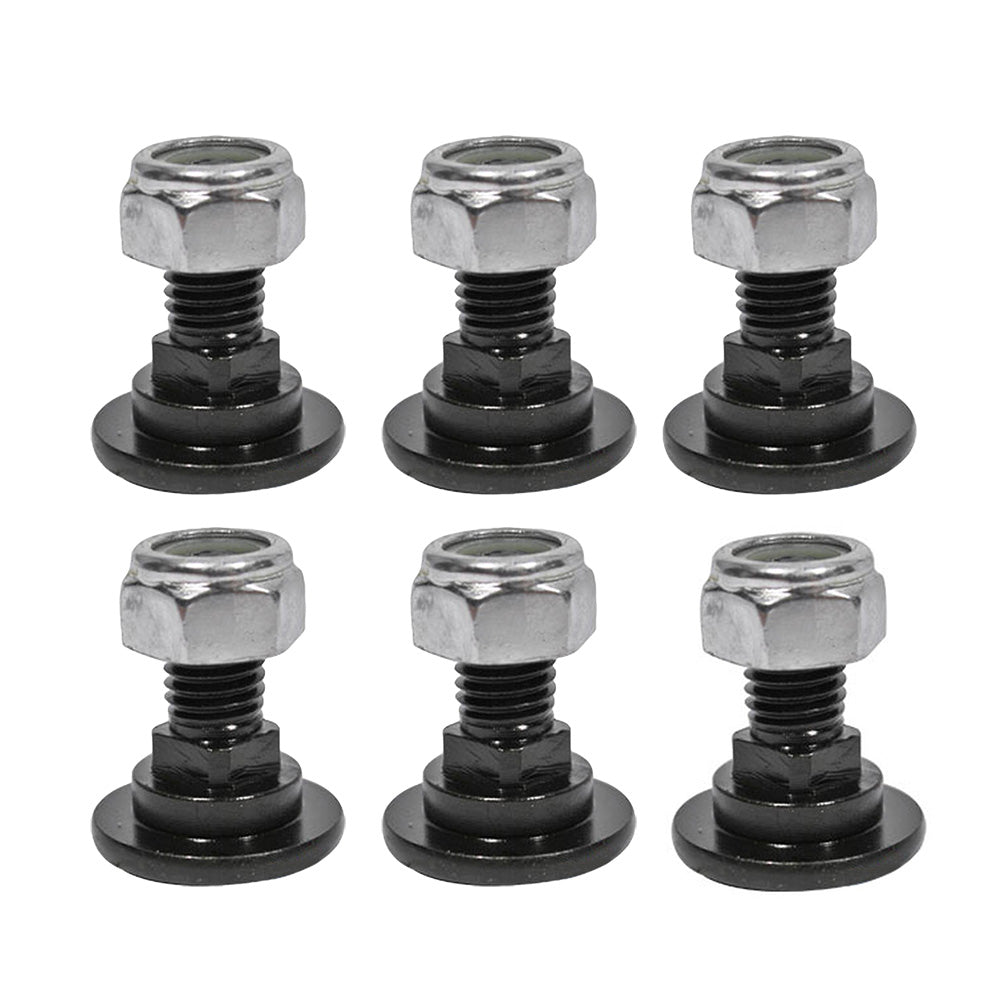 Qty 6: Bolt
 Fits Edcor Replaces T56403000KZ