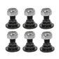 (6) Disc Mower Blade Bolt & Nut Kit 56294000 fits Taarup Mower Disc