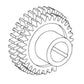 56417DA 3rd & 4th Drive Gear Fits FARMALL Fits International Harvester Tractor H