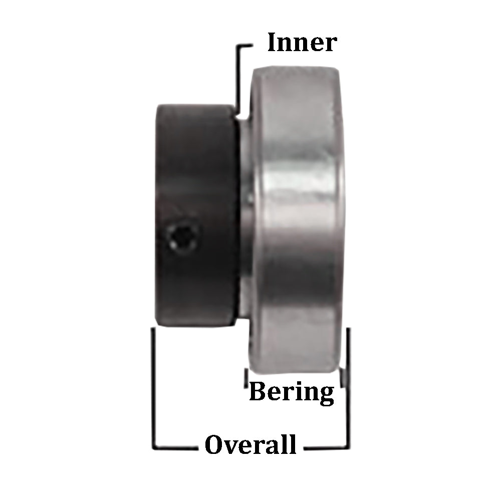 566632R1 Non-Relubri Fits CATable Cylindrical Ball Bearing With Collar 05919