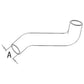 579773M1 Radiator Hose Fits Massey Ferguson 275
