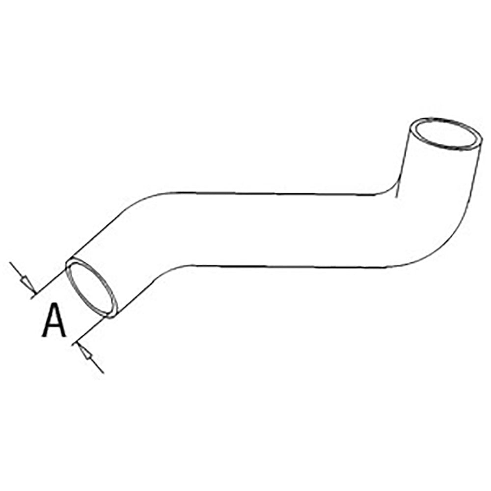 579773M1 Radiator Hose Fits Massey Ferguson 275