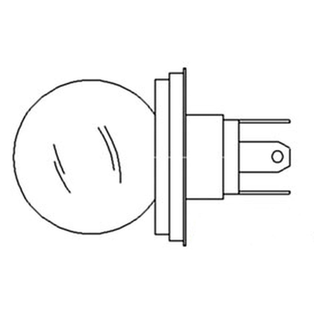 57M6844 New 12 Volt Head Light Bulb 45 / 40 Watt for Several Fits John Deere Mod