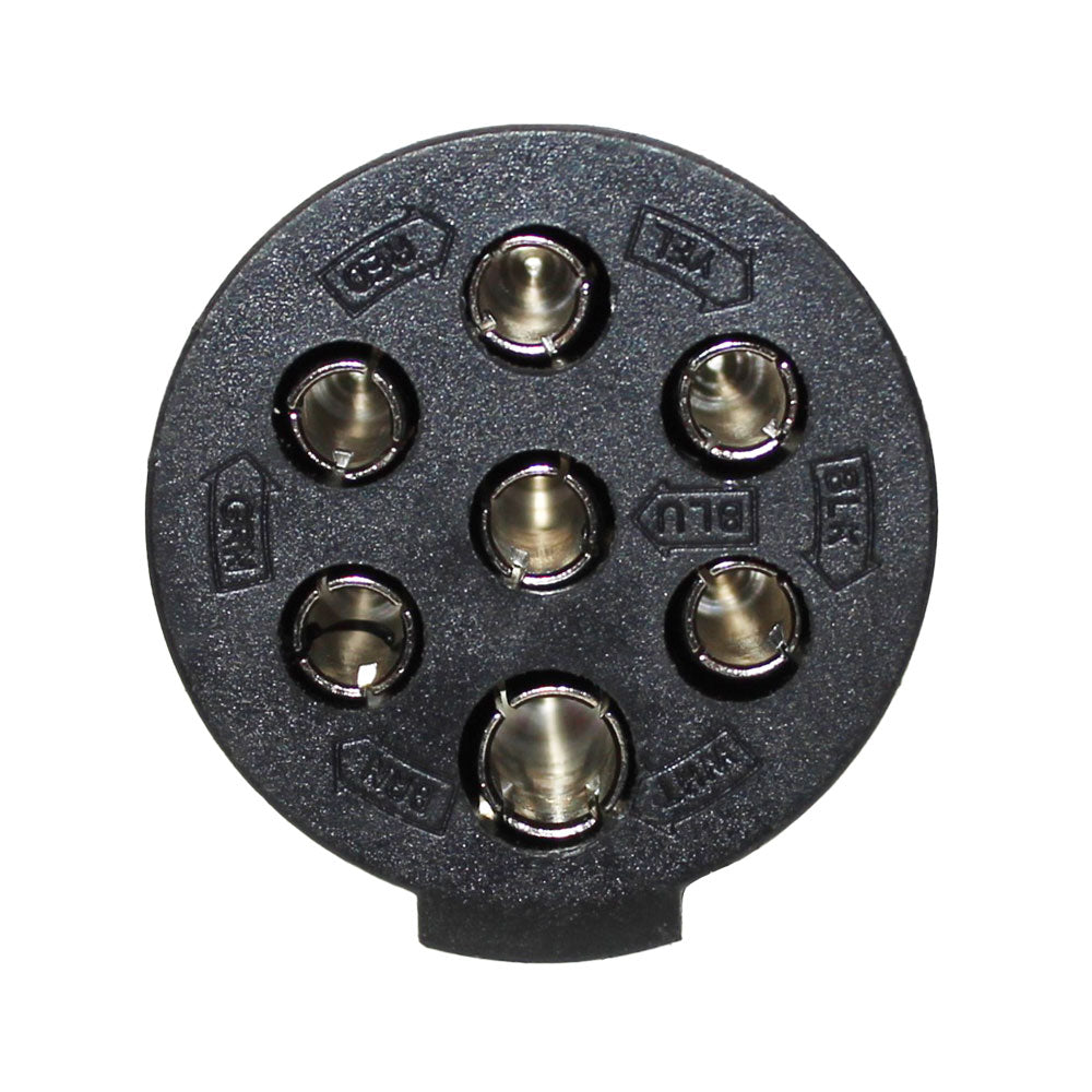 Implement Light Plug 7 Pin Fits Case IH Fits Ford Fits John Deere Fits New Holla