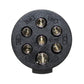 7-Pin Implement Light Plug Fits David Brown Replaces 121646C1