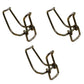 3 Pack Backhoe Retaining Clips 32/922100 580/12023 Enhances Backhoe Safety