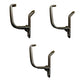 580/12023 Set of Three (3) Air Filter Retaining Clips Fits JCB Backhoe Engines