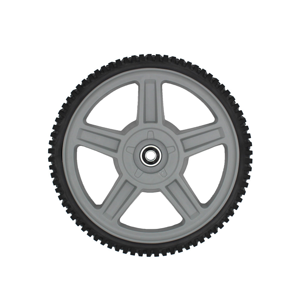 581010302 Plastic Wheel 12"x1.75" Dual Ball Bearings Fits RedMax Walk Behinds