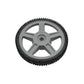 581010302 Plastic Wheel 12"x1.75" Dual Ball Bearings Fits Jonsered Walk Behinds