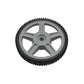 581010302 Plastic Wheel 12"x1.75" Dual Ball Bearings Fits Dixon Walk Behinds