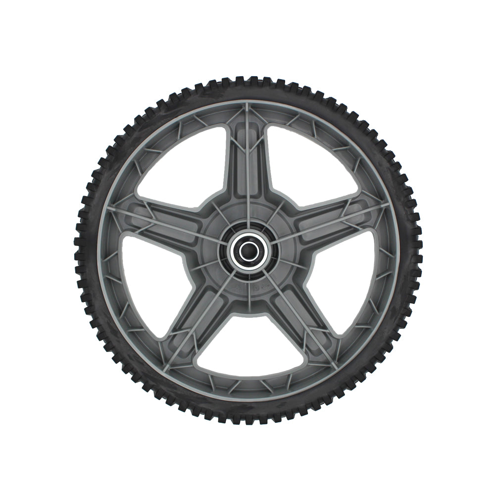 581010302 Plastic Wheel 12"x1.75" Dual Ball Bearings Fits Jonsered Walk Behinds