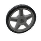 581010302 Plastic Wheel 12"x1.75" Dual Ball Bearings Fits RedMax Walk Behinds
