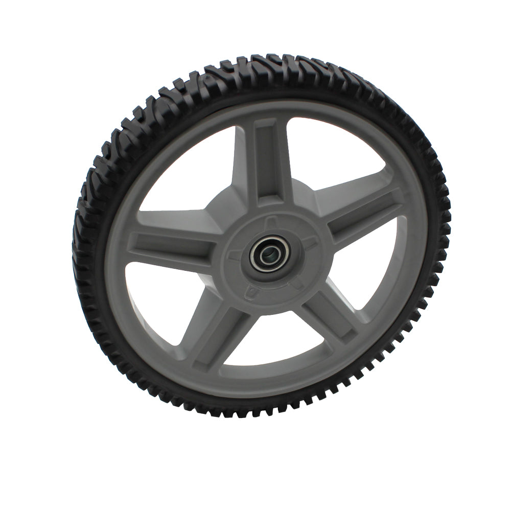 581010302 Plastic Wheel 12"x1.75" Dual Ball Bearings Fits RedMax Walk Behinds