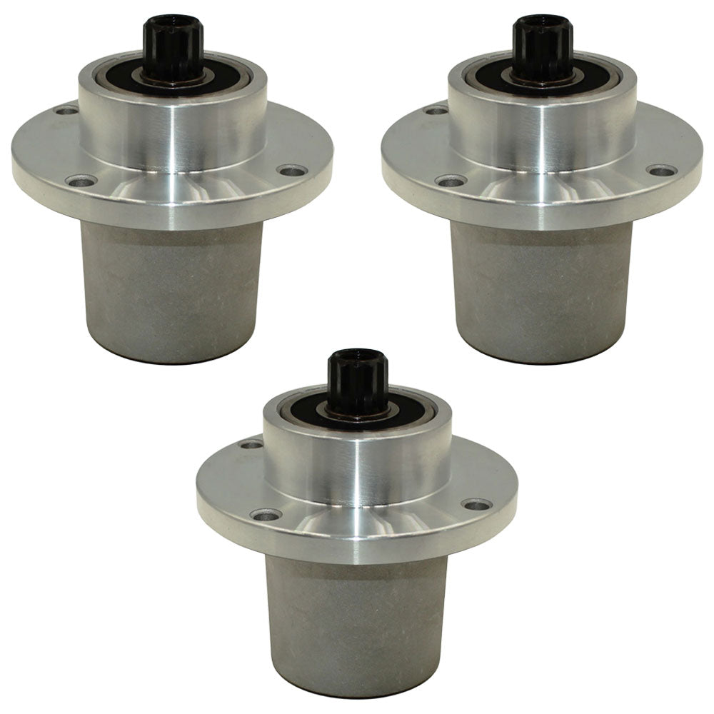 Qty 3: Spindle Assembly Fits Hustler Replaces 583106