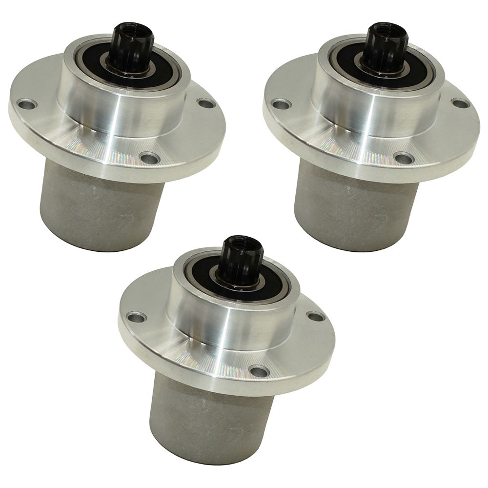 Qty 3: Spindle Assembly Fits Hustler Replaces 583106