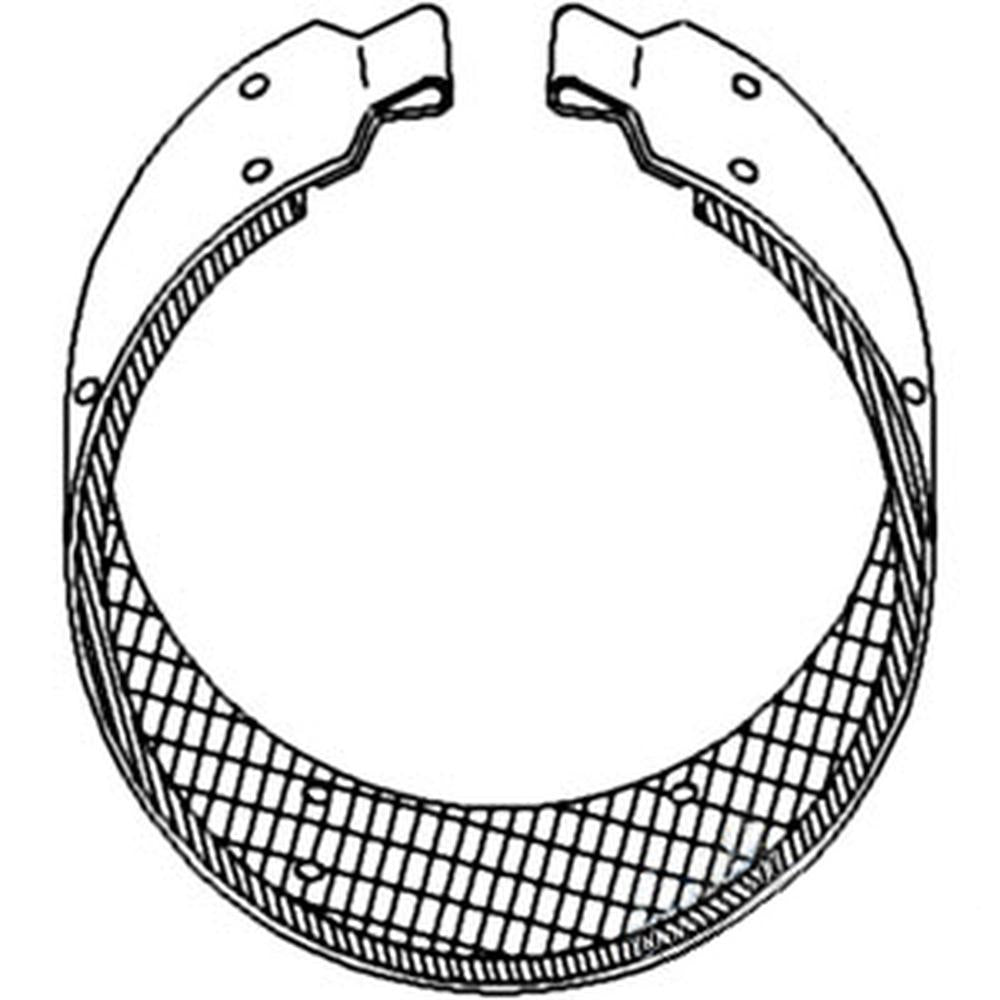 Brake Band with Lining Fits International Harvester Replaces 58345DCX