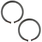 58345DCX Set of 2 BRAKE BANDS w Linings Fits FARMALL IH Tractor M MD